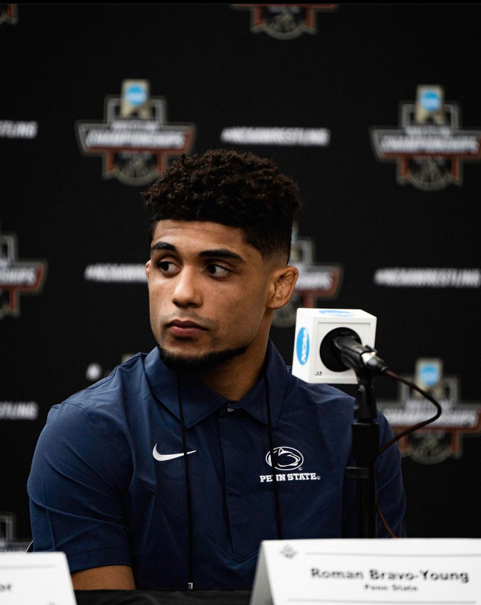 Fight Rope Spotlight: NCAA Wrestling Championships and Roman Bravo-Young