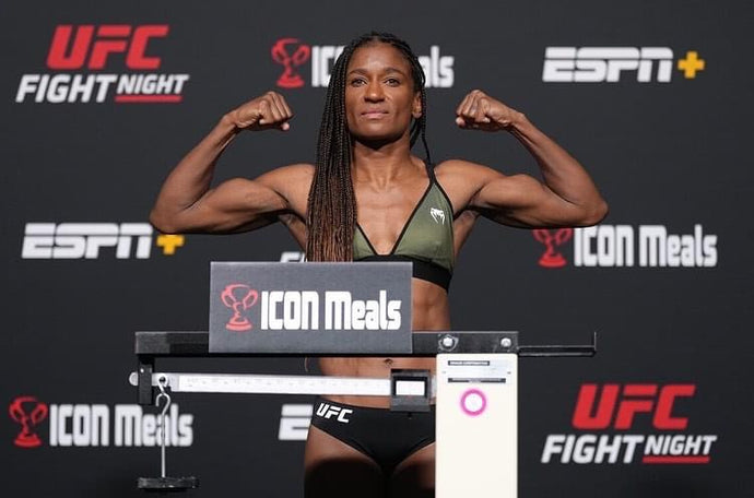 Fight Rope Athlete Spotlight Angela Overkill Hill