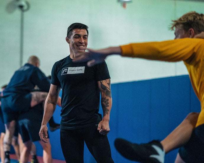 Fight Rope Fitness with Jump Rope & Kettlebell Strength Training