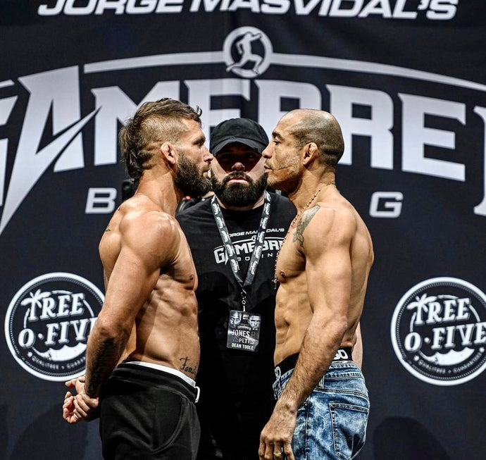 Fight Rope Spotlight: UFC Legends Collide