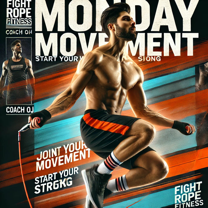 Monday Movement: Get Jumping, Get Strong with Fight Rope Fitness