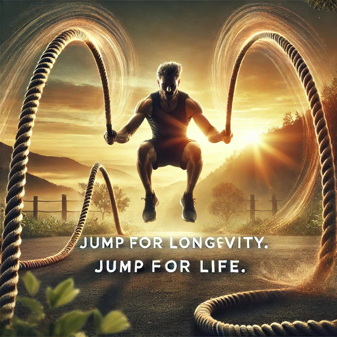 Fight Rope Fitness: Jump for Longevity. Jump for Life.