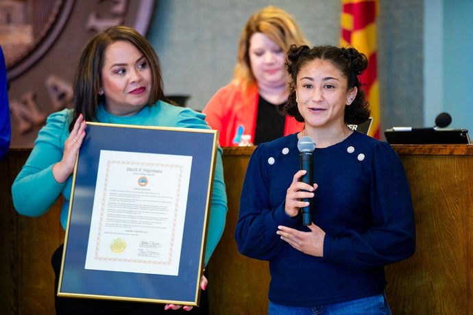 Audrey Jimenez: Championing Change in Arizona Wrestling