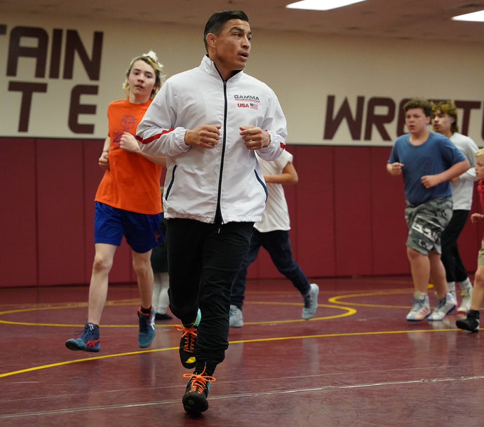 Welcome to the Mountain Pointe Wrestling Club!