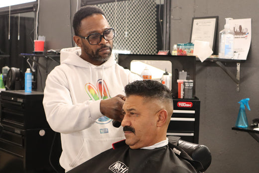 Building Community Through Craft: A Spotlight on Bryce ‘Cutlikedat’ at Big House Barbershop