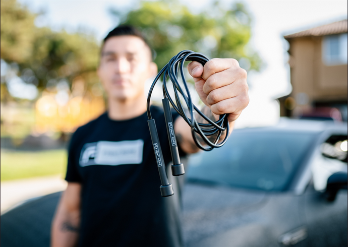 Fight Rope Friday: A Fitness Routine That Packs a Punch
