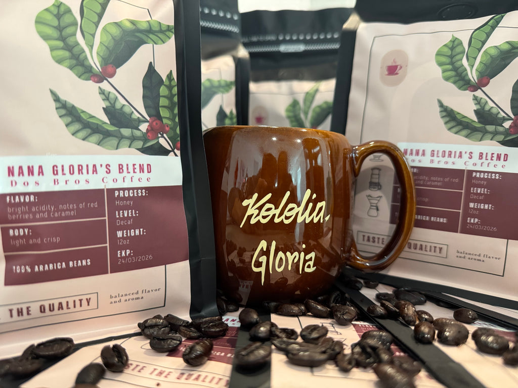 Nana Gloria’s Blend (Decaf)
