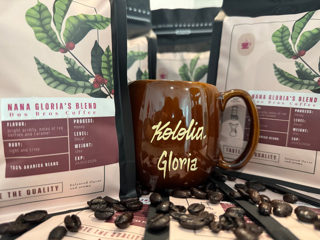 Nana Gloria’s Blend (Decaf)