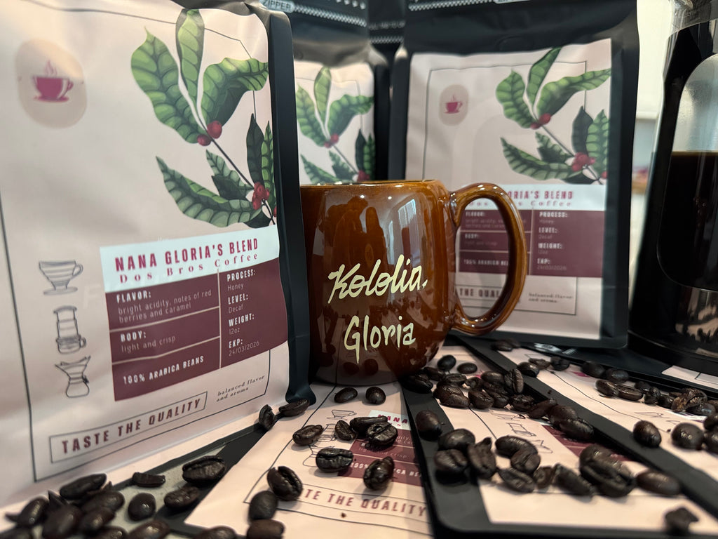 Nana Gloria’s Blend (Decaf)