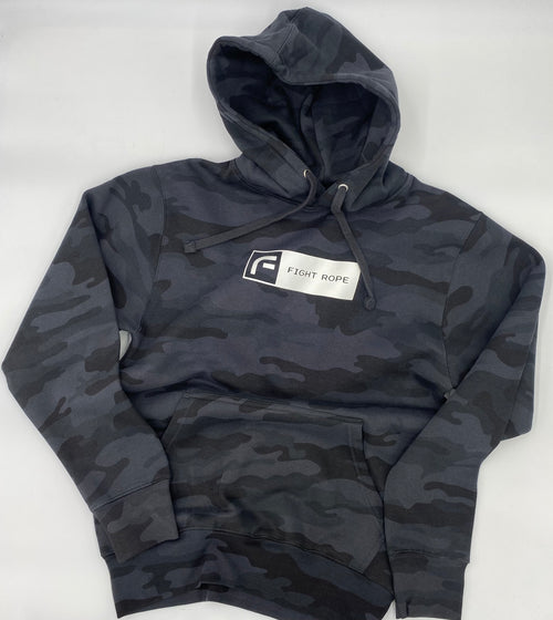 Grey Camo Hoodie