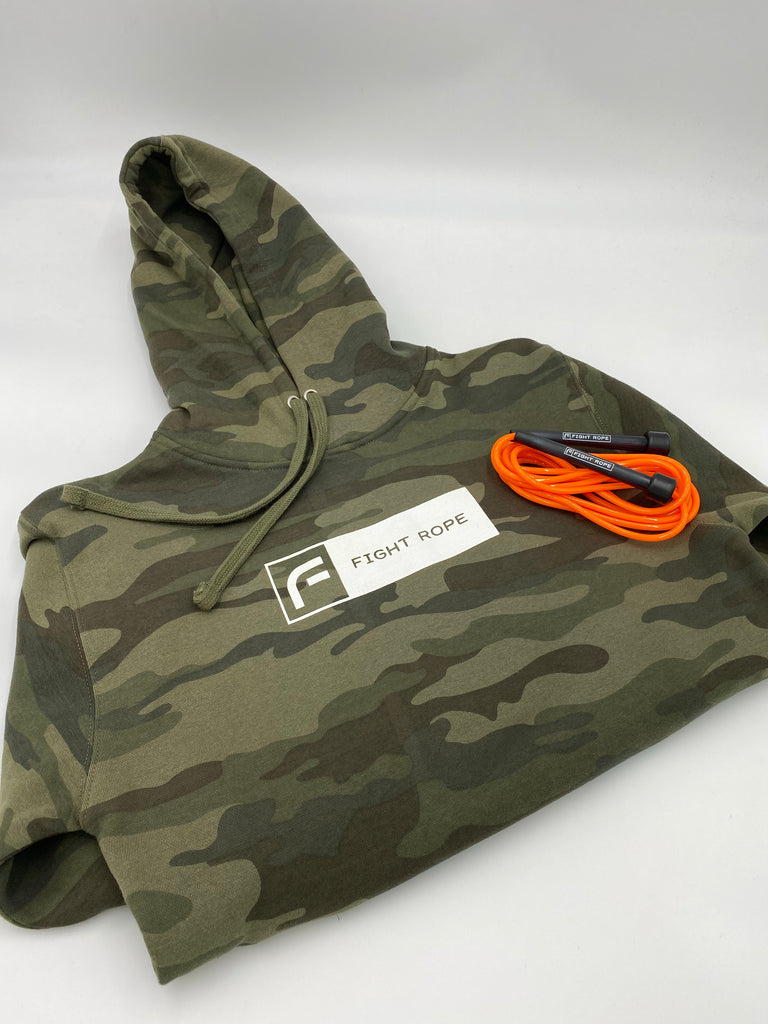 Green Camo Hoodie