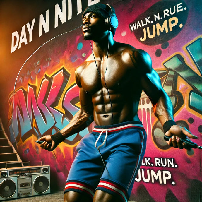 Fight Rope Fitness: The Power of Rhythm and Movement in Kid Cudi's "Day 'n' Nite"