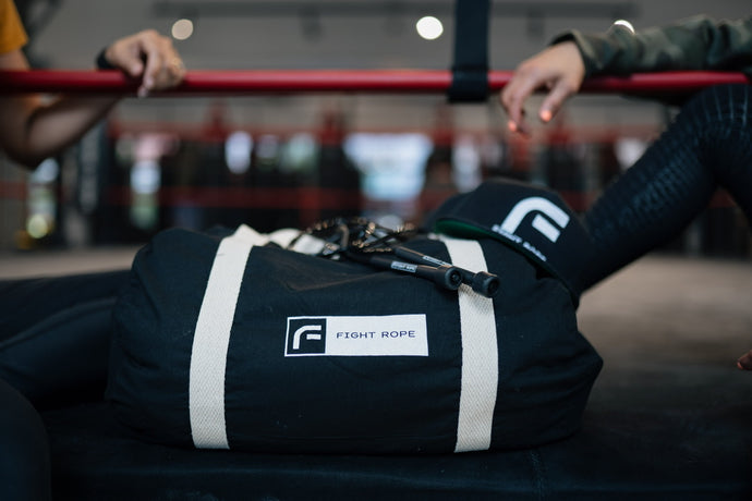 The Fight Rope Duffel