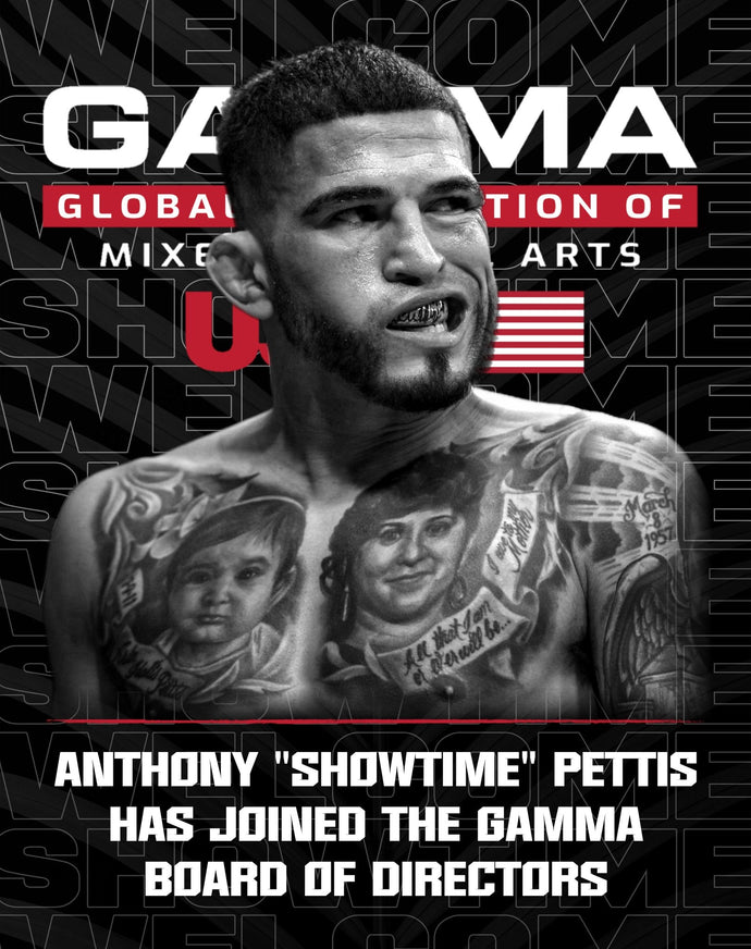 Fight Rope Spotlight: GAMMA USA, Anthony Pettis, and the Olympic Dream