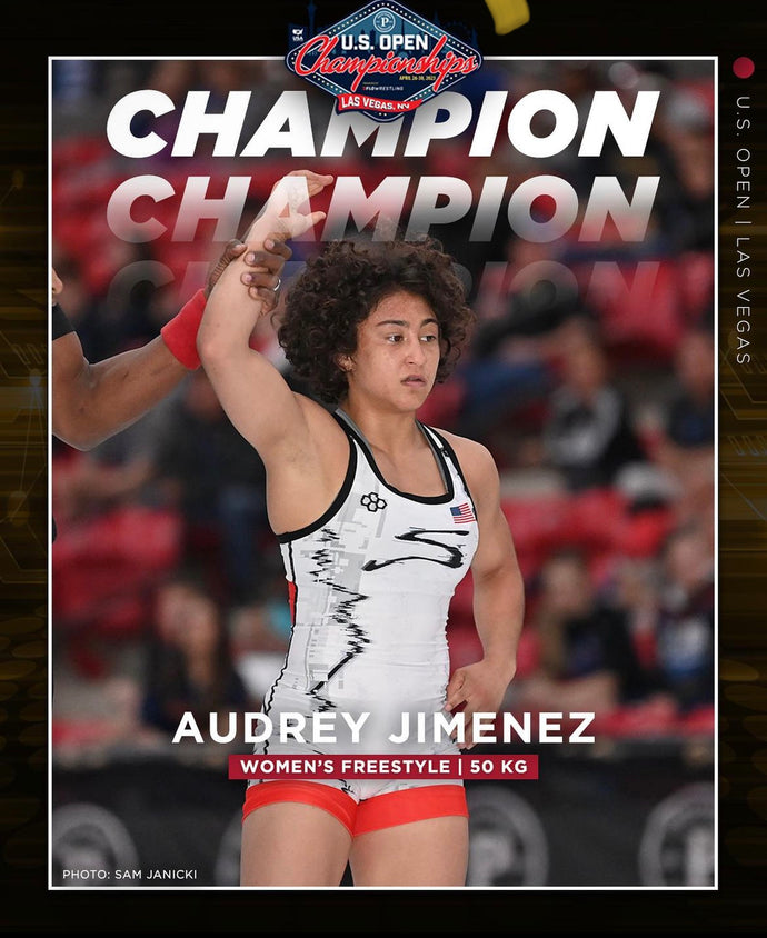 Fight Rope Athlete Spotlight: Audrey Jimenez