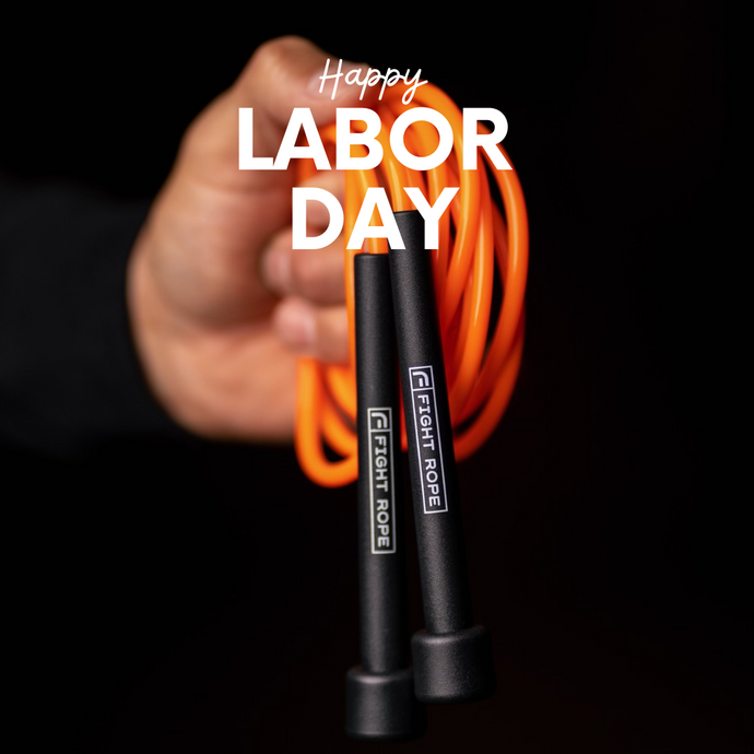 Fight Rope Fitness: Labor Day Jump Rope Blitz – Work Hard, Play Harder!