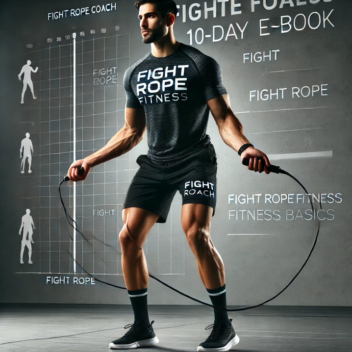 Saturday Skip Rope Sesh: Stay Fit in 15 Minutes with Fight Rope Fitness!