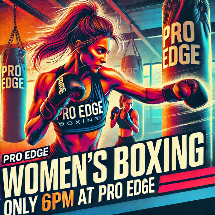 Pro Edge Boxing, MMA & Jiu Jitsu: Empowering Fighters, Building Community