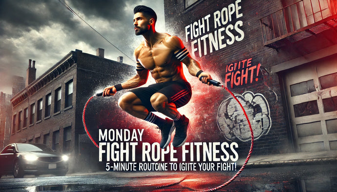 Monday Fight Rope Fitness: Start Your Week Strong with This 5-Minute Routine!