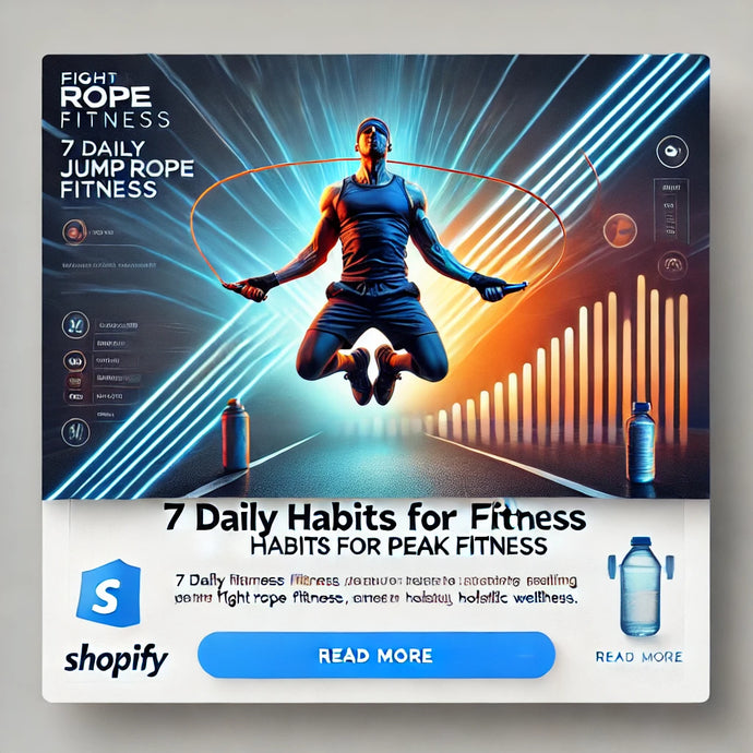 At My Peak: 7 Daily Habits for Fight Rope Fitness Success