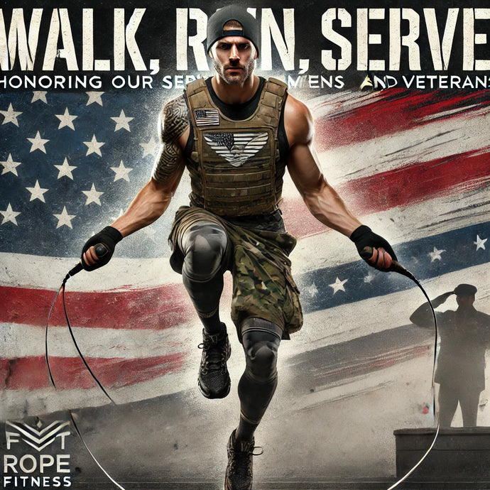 Fight Rope Fitness Veterans Day Tribute: Honoring Our Heroes with Every Step
