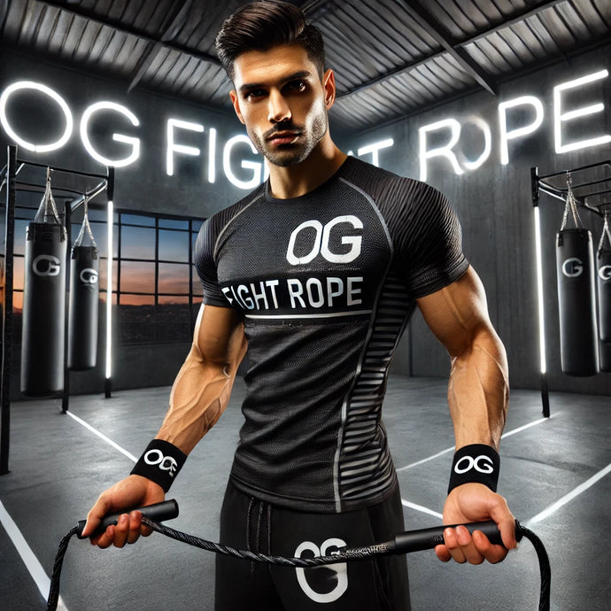 The OG Fight Rope: Your One Shot to Transform Your Training