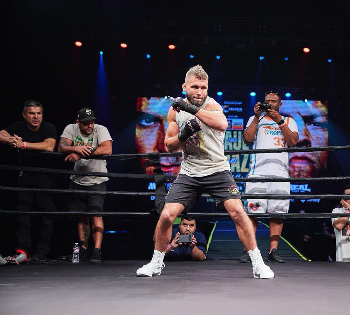 🥊 Fight Rope Fitness Blog: Jeremy "Lil Heathen" Stephens on DAZN Boxing!