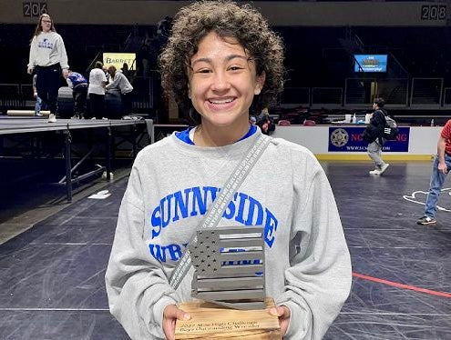 Audrey Jimenez Makes History: The Fight Rope Fitness Athlete Who Wrestled Her Way to Victory!
