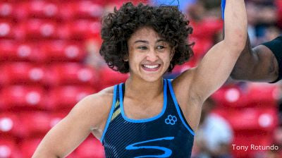 Audrey Jimenez Makes History: Clinches Bronze at Pan Am Wrestling Championships!