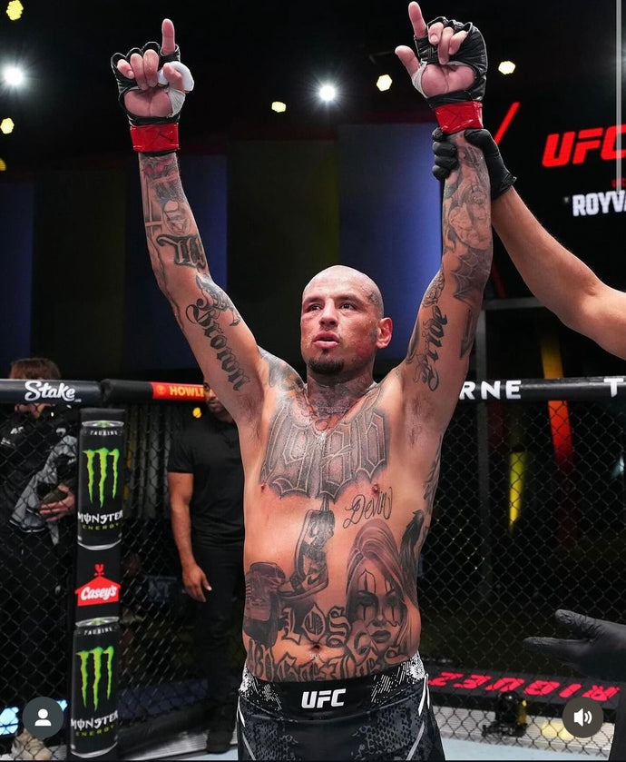 Fight Rope Athlete Spotlight: Daniel Rodriguez’s Flawless Victory at UFC Apex