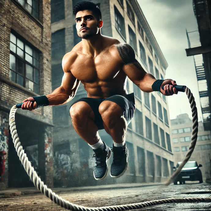 Fight Rope Fitness: Saturday Warrior Workout