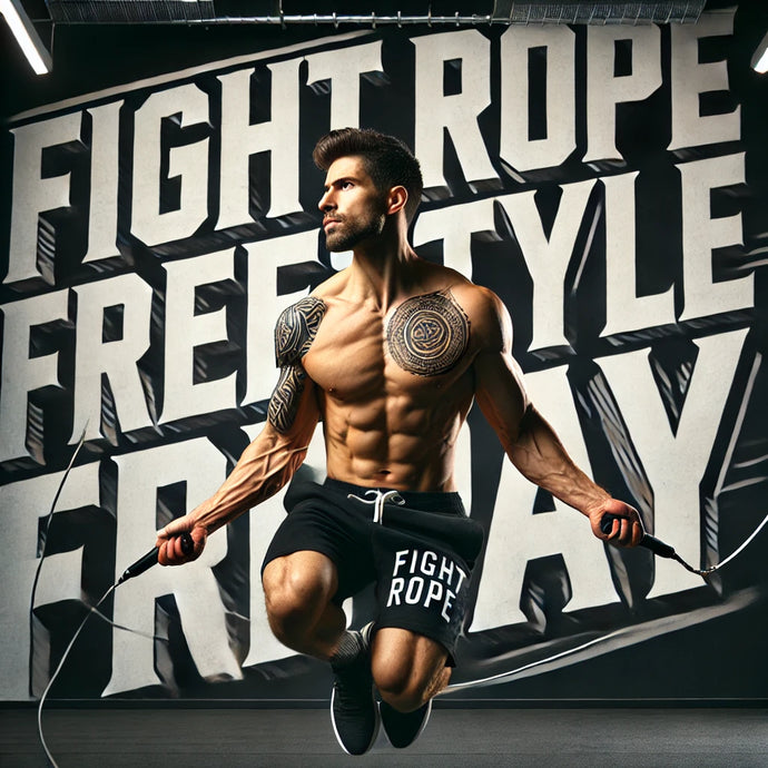 Fight Rope Fitness: Freestyle Friday – Feel the Flow, Own the Beat!