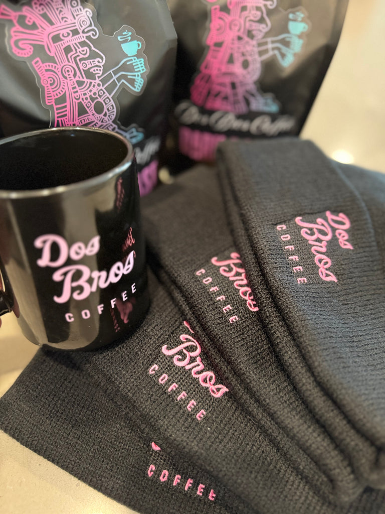 Dos Bros Coffee Beanie