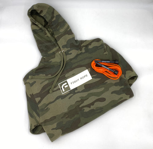 Green Camo Hoodie