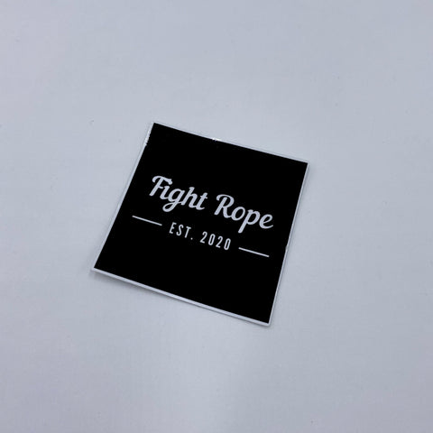 Fight Rope Stickers