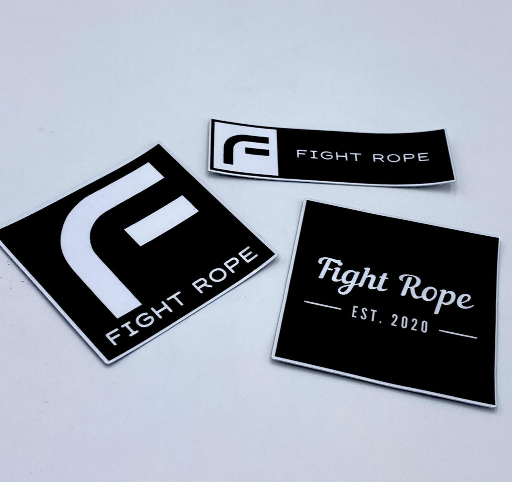 Fight Rope Stickers