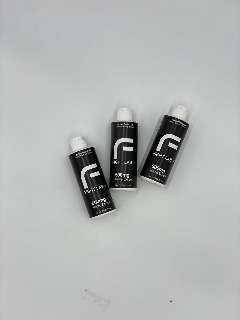 Fight Lab + CBD CREAM