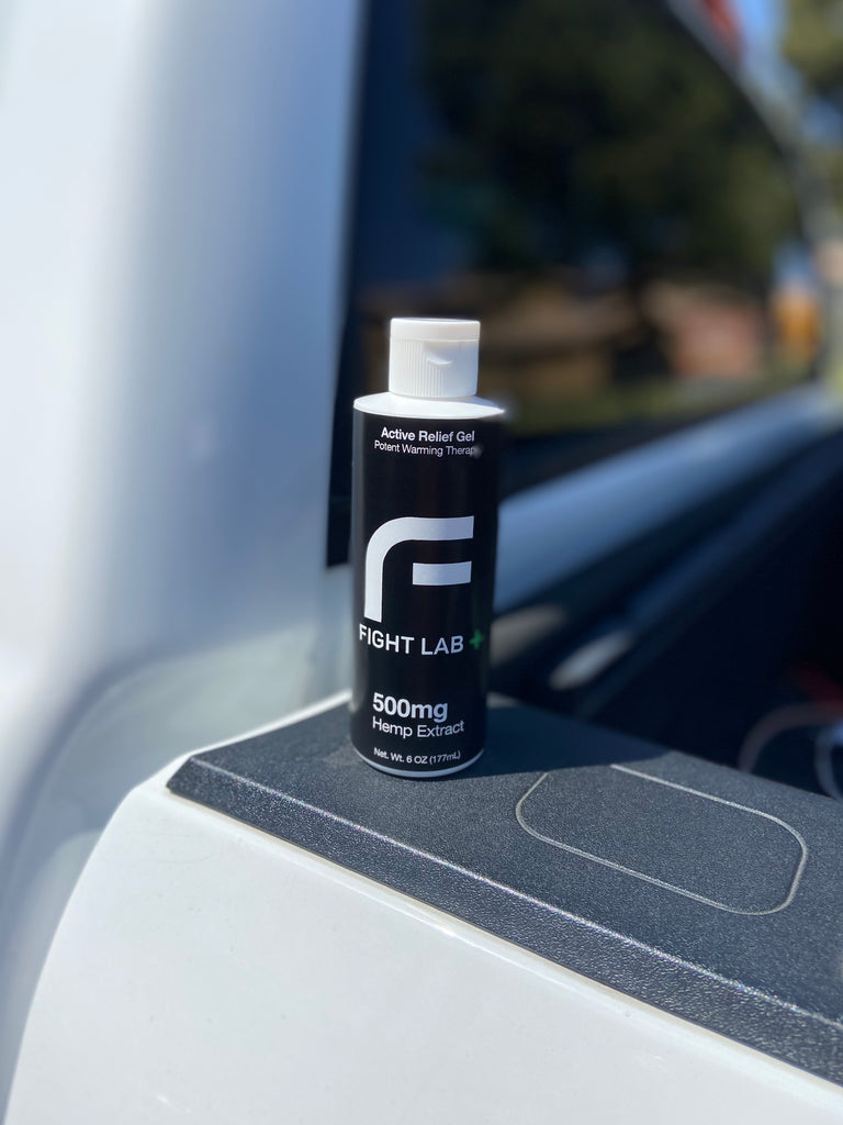 Fight Lab + CBD CREAM